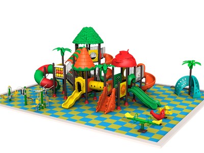Equipo de juegos al aire libre de la serie Nature en venta Kidsplayplay TQ-ZR753